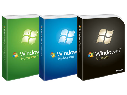 windows 7 ultimate cd logo